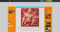 Desktop Screenshot of mysterio-et-jeff-hardy.skyrock.com