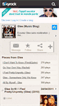 Mobile Screenshot of glee-en-ecoute.skyrock.com