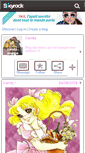 Mobile Screenshot of candy-sneige.skyrock.com