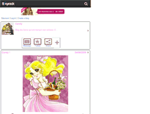 Tablet Screenshot of candy-sneige.skyrock.com