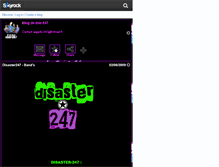 Tablet Screenshot of dstr-247.skyrock.com