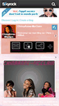 Mobile Screenshot of chinaanne-mcclain.skyrock.com