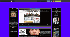 Desktop Screenshot of nicorosbergfanclub.skyrock.com