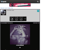 Tablet Screenshot of citation--rap.skyrock.com