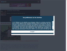 Tablet Screenshot of mafic123saison7.skyrock.com
