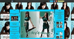 Desktop Screenshot of eve-myles-fan-creations.skyrock.com