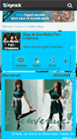 Mobile Screenshot of eve-myles-fan-creations.skyrock.com