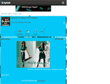 Tablet Screenshot of eve-myles-fan-creations.skyrock.com