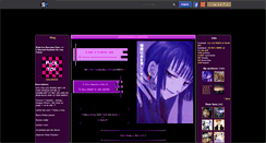 Desktop Screenshot of kitsune0201.skyrock.com