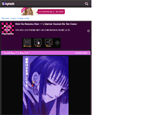 Tablet Screenshot of kitsune0201.skyrock.com