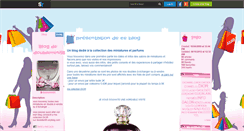 Desktop Screenshot of doublemini95.skyrock.com