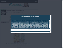 Tablet Screenshot of couplees-2008.skyrock.com