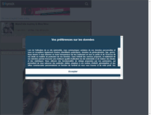 Tablet Screenshot of mamzelleaudreyetmissnina.skyrock.com
