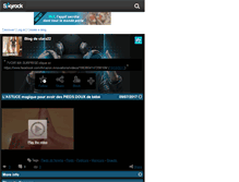 Tablet Screenshot of clara22.skyrock.com