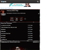 Tablet Screenshot of fally-ipupa-dicaprio.skyrock.com