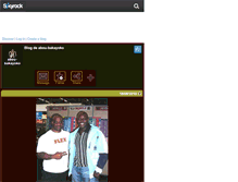 Tablet Screenshot of abou-bakayoko.skyrock.com