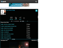 Tablet Screenshot of gmixofficiel.skyrock.com