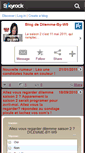 Mobile Screenshot of dilemme-by-w9.skyrock.com