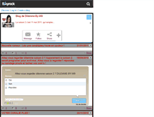 Tablet Screenshot of dilemme-by-w9.skyrock.com