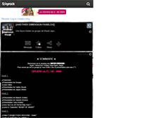 Tablet Screenshot of another-dimension-visual.skyrock.com
