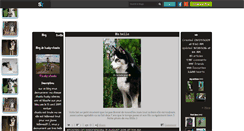 Desktop Screenshot of husky-chasta.skyrock.com