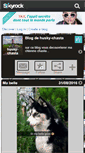 Mobile Screenshot of husky-chasta.skyrock.com