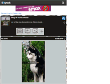 Tablet Screenshot of husky-chasta.skyrock.com