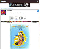 Tablet Screenshot of gurukul.skyrock.com