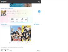 Tablet Screenshot of fairy-tail-and-k-on.skyrock.com