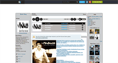 Desktop Screenshot of mouss-officiel.skyrock.com