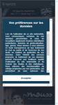 Mobile Screenshot of mouss-officiel.skyrock.com