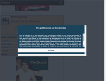 Tablet Screenshot of mouss-officiel.skyrock.com