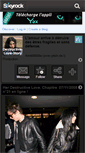 Mobile Screenshot of destructive-love-story.skyrock.com