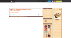 Desktop Screenshot of lessaveurs.skyrock.com