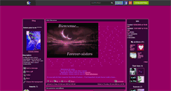 Desktop Screenshot of forever-sisters.skyrock.com
