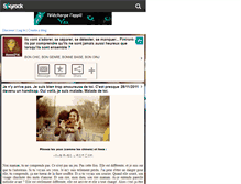 Tablet Screenshot of ilooo214.skyrock.com