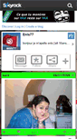 Mobile Screenshot of enis77.skyrock.com