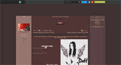 Desktop Screenshot of desperatexhaileen.skyrock.com