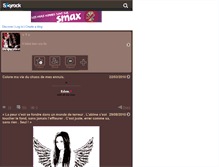 Tablet Screenshot of desperatexhaileen.skyrock.com