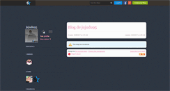 Desktop Screenshot of jujudu95.skyrock.com