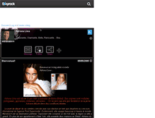 Tablet Screenshot of adrianalove01.skyrock.com