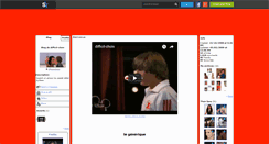 Desktop Screenshot of difficil-choix.skyrock.com