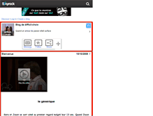 Tablet Screenshot of difficil-choix.skyrock.com