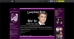 Desktop Screenshot of lovelydaniel.skyrock.com