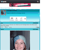Tablet Screenshot of hommage123.skyrock.com