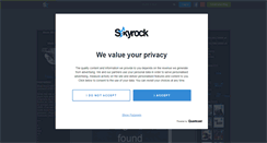 Desktop Screenshot of blink------182.skyrock.com