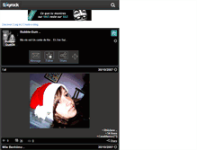 Tablet Screenshot of bubble-gum24.skyrock.com