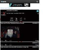 Tablet Screenshot of force2rue.skyrock.com