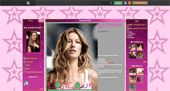 Desktop Screenshot of gisele-bunchen13.skyrock.com