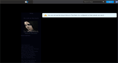 Desktop Screenshot of alice-in-the-dark.skyrock.com